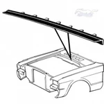 1964 1/2-1966 Firewall (cowl) To Hood Seal Daniel Carpenter Mustang. Fixed Price $16.99.