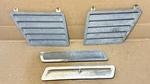 1985-92 Firebird Trans Am Gta Hood Vents Louvers Inserts Set Oem Gm. Fixed Price $220.00.