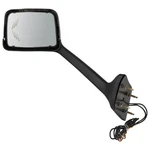 For 18-22 International Lt Chrome Hood Mirror Turn Signal Light Driver Left Side. Fixed Price $105.25.
