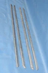 1948-1950 Ford Pickup Truck Stainless Trim Hood Side Spear Garnish Set Molding. Fixed Price $125.00.