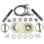 Ford Racing Hood Pin Kit Stainless Steel Mustang 1965-2004. Fixed Price $57.99.