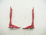 2000-2009 Honda S2000 AP2 Hood Hinge Cover Bracket Set 60170-S2A-000ZZ Oem. Fixed Price $49.99.
