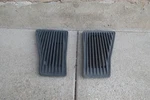 1979-1981 Datsun Nissan 280ZX S130 Hood Left & Right Trim Grille Vent Set Oem. Fixed Price $99.00.