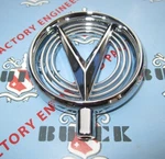 1955 Buick Hood Ornament, 1958 Fender Ornament. Chrome. Free Shipping. Fixed Price $64.99.
