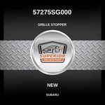 Genuine 2014-2025 Subaru Forester Grille Stopper 57275SG000. Fixed Price $39.00.