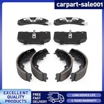 Front Rear Ceramic Pads + Drum Shoes For 1983-1990 Chevrolet Celebrity. Fixed Price $82.99.