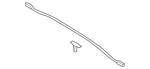 Genuine Mazda Hood Seal N243-56-760A. Fixed Price $32.75.
