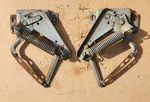 1972-1990 Dodge Truck Pickup D100 D200 D300 Ramcharger Hood Hinge Pair. Fixed Price $59.98.