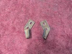 1939 1940 Chevy Gmc Pickup Truck Hood Latch Firewall Mount Bracket Pair. Fixed Price $130.00.