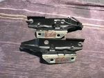 Bmw Oem E60 545I 550I M5 04-10 Pair Left & Right Front Hood Bracket Hinges. Fixed Price $34.00.
