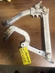 Genuine Original Mercedes-benz Mb W123 Hood Bonnet Hinge Support Right Side Oem. Fixed Price $175.00.