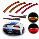6PCS For 14-19 Chevy Corvette C7 Led Side Marker Lights + Bumper Reflector Lamps. Fixed Price $88.99.