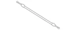Genuine Kia Release Cable 81190 D9100. Fixed Price $23.48.