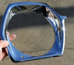 Nos 1974 1975 1976 Ford Pinto Passenger Right Side Chrome Headlight Bezel. Fixed Price $99.99.