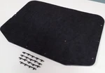 1971-1974 Plymouth Roadrunner Dodge Charger Hood Insulation Replacement Kit. Fixed Price $79.89.