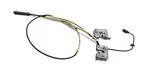 2012 Bmw X5 (E70) Front Left & Right Lower Hood Lock Latch Set W/ Cable. Fixed Price $57.26.