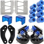 Hinge Hood Upper Pivot Bracket Lower Kit For Peterbilt 379 13-04708R. Fixed Price $618.99.