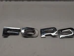 Ford Truck Hood Letters Emblem 1960'S/70'S Ornament Badge Vintage. Fixed Price $31.45.