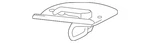 Genuine Ford Hood Latch Striker Plate 6W1Z16K689A. Fixed Price $48.76.