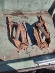 Pair Ford Galaxie Hood Hinges C8AZ 16796 16797 1968 Full Size Fomoco. Fixed Price $299.99.