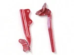 2016-2023 Mazda MX-5 Miata Hood Hinge Left/right Set Red, D008, Oem, 2016, 2017,. Fixed Price $95.06.