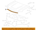 Gm Oem 19-22 Silverado 1500 Ltd Hood Components-front W'strip 23377081. Fixed Price $41.14.