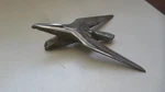 1955 Chrysler Eagle Hood Emblem Ornament New Yorker 599858 02CD2 Mopar Il. Fixed Price $100.00.