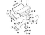 Bmw 51247072496 Genuine Oem Hood Stopper. Fixed Price $31.64.
