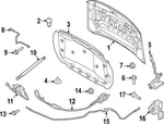 Ford Oem 2022-2024 F-150 Lightning Latch Lock NL3Z16700C New Box. Fixed Price $154.00.