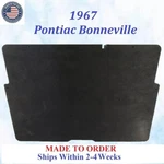 New 1967 Pontiac Bonneville Hood Insulation Gray Rem #BON-HIN-095. Fixed Price $84.99.