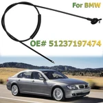 Hood Release Cable Front For Bmw 7ER 740I 2001 745LI 750I 760LI 2008 51237197474. Fixed Price $8.99.