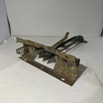 1973 - 74 Plymouth Duster Valiant Hood Latch & Support Bracket Body Mopar Oem. Fixed Price $59.99.