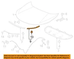Honda Oem 17-22 Cr-v Hood Components-side Seal 74146TLAA00. Fixed Price $23.52.