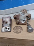 1964-72 Chevelle Trunk Latch Assembly Striker Plate Tumbler Nice *no Key Gto. Fixed Price $54.95.