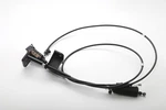 2017-2020 Honda Civic Si Coupe Hood Switch Release Cable Wire, Black, C017, Oem,. Fixed Price $60.04.