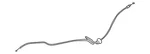 Genuine Nissan Release Cable 65620-1EA0A. Fixed Price $121.20.