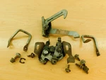 Complete Hood Latch And Hardware 3882190 Mopar B-body 1975-1977 77CC1-1B1. Fixed Price $80.00.