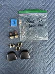 1986-1993 Volvo 240 244 245 Rear Seat Belt Anchor Hardware Bolt Set Oem #3701E. Fixed Price $44.99.