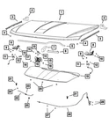 Genuine Mopar Hood To Fender Seal 68048338AA. Fixed Price $13.44.