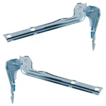 Pair Of Hood Hinges 2009-2018 Volkswagen Tiguan Limited Se 2.0L 4 Cyl 5N0823302A. Fixed Price $99.43.