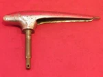 Original 1937 Ford Flathead Passenger Car Hood Handle #78-8215 No Base Included. Fixed Price $57.50.