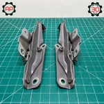09-15 Jaguar Xfr Front Right & Left Hood Hinge Pair Set Lunar Gray Oem. Fixed Price $35.99.