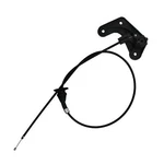 Hood Release Cable + Pull Handle For Land Rover Range 03-09 4.4L 912223. Fixed Price $13.13.