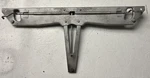 1939 Ford Early Style Hood Latch Support Panel Brace Coupe Sedan Conv Deluxe. Fixed Price $60.00.