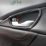 4PCS Interior Door Handle Wrist Frame Cover For Honda Civic 10TH Gen 2016-2021. Fixed Price $20.99.