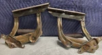 1967-1972 Ford F100 F250 F350 Driver Lh & Passenger Rh Hood Hinge Pair Oem. Fixed Price $157.50.