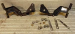 C4 84-96 Lh & Rh Hood Hinges Gm Oem 12523083 12523084, W/ Hardware. Fixed Price $45.00.