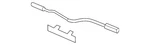 Genuine Audi Release Cable 8T1-823-531-C. Fixed Price $49.18.