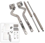 Eddie MS149-28P Billet Hood Hinges Polished For Small Block Chevy. Fixed Price $570.43.