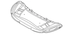 Genuine Nissan Hood Insulation Pad 65840-6RR0A. Fixed Price $287.59.